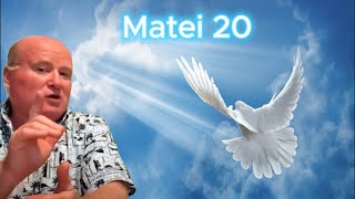 Fratele Oancea Mesaj Din Partea Duhului Sfant Pentru Popor Matei 20