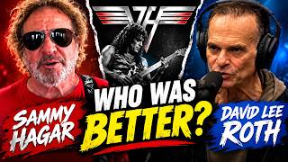 What Sammy Hagar Gave Eddie Van Halen That David Lee Roth Didn't