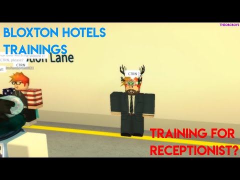 Bloxton Training Questions 07 2021 - roblox hilton hotel training questions and answers
