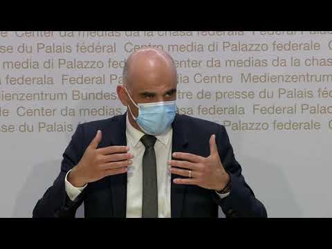 51125 21 04 2021 Br Alain Berset Zu Coronavirus Covid 19