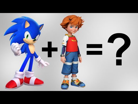 SONIC fusion CHRIS THORNDYKE from SONIC X | what will happen next