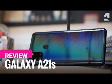 (ENGLISH) Samsung Galaxy A21s review