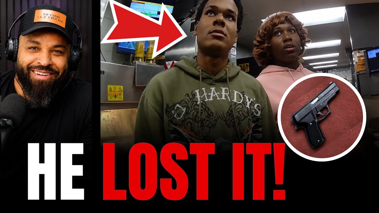 McDonald’s Employee Pulls Gun on Irate Customers… Big Mistake
