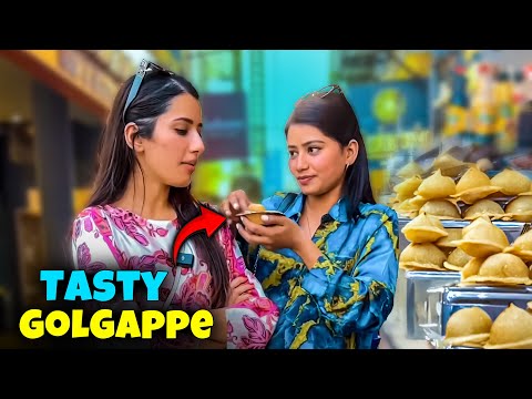 Nanad Bhabhi Ne Khaye Tasty GolGappe 🤩