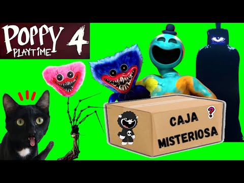 CAJA MISTERIOSA DE POPPY PLAYTIME 4 PERO EL JUEGO ES EN LA VIDA REAL VS GATOS YOUTUBERS