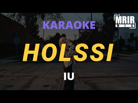 IU – Holssi KARAOKE Instrumental With Lyrics