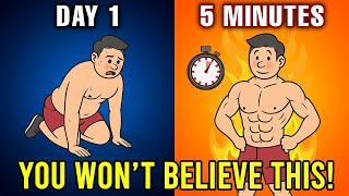 You Won’t Believe What Happens After 5 Minutes of This Workout!