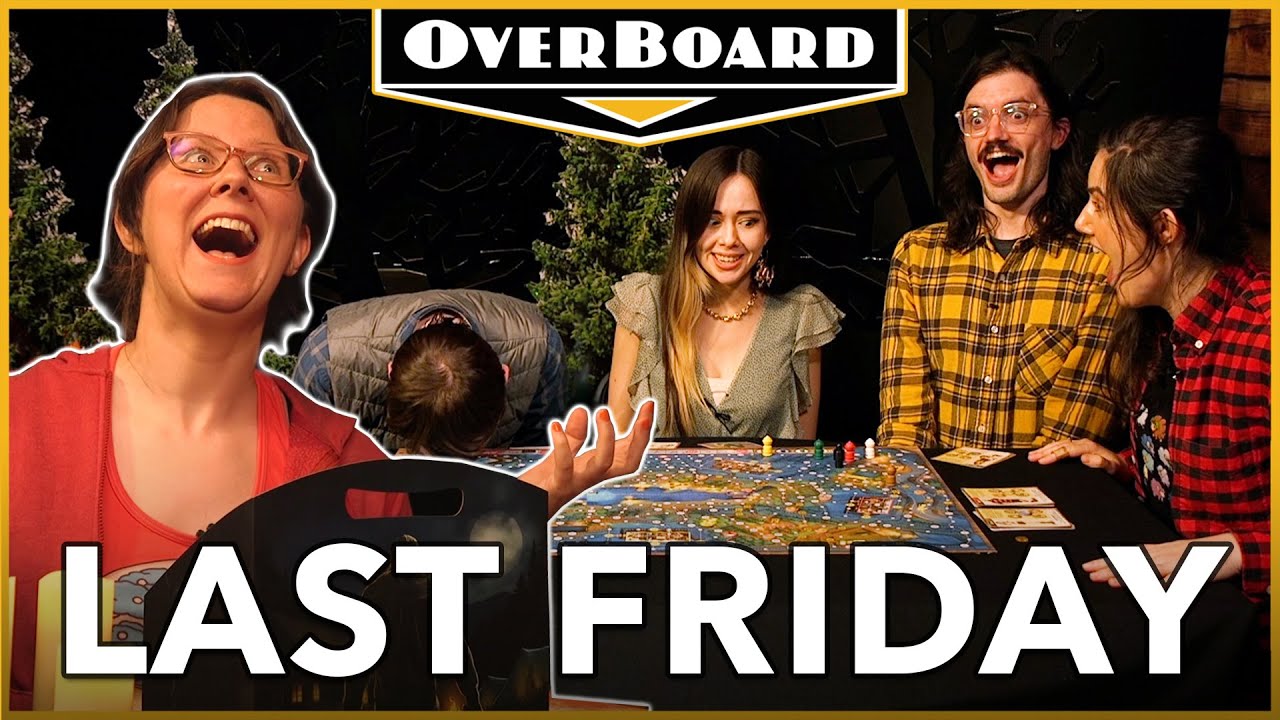 Let's play LAST FRIDAY! - Overboard, Episode 35
