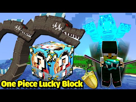 MINI GAME : ONE PIECE SIÊU VIỆT LUCKY BLOCK ** SONG KIẾM PHÁI MẠNH NHẤT VÀ TRÁI ÁNH SÁNG NÂNG CẤP