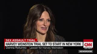 Chloe Melas of CNN about Harvey Weinstein January 5, 2020