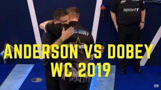 Gary Anderson vs Chris Dobey WORLD CHAMPIONSHIP 2019 R4 (Darts WM 2019)