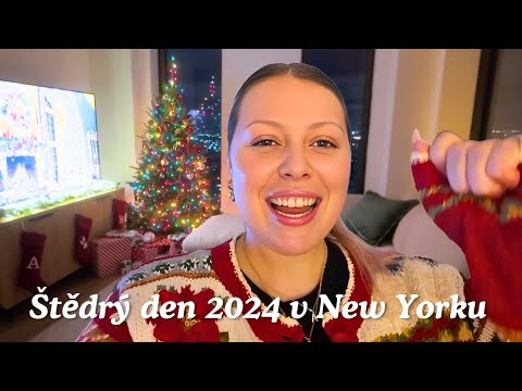 ŠTĚDRÝ DEN V NEW YORKU 2024 | NYC Diaries