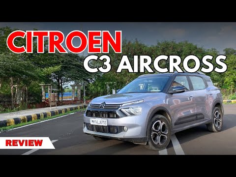 Citroen C3 Aircross- Great ride but less feature | | Drive review | CarComparos