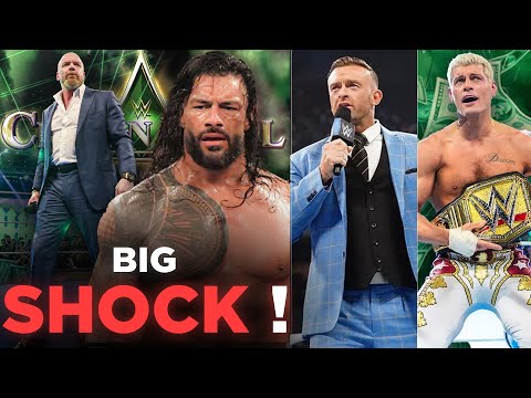 MAJOR ! CONTROVERSY for CROWN Jewel 2024 ⚠️| Cody Rhodes WWE Salary ! Nick Aldis Adam Pearce