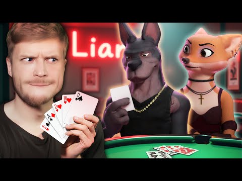Végzetes PÓKER Párbaj! - Liar's Bar 8
