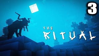 Esse novo Mod de TERROR está sempre te OBSERVANDO no Minecraft... THE RITUAL Parte 8