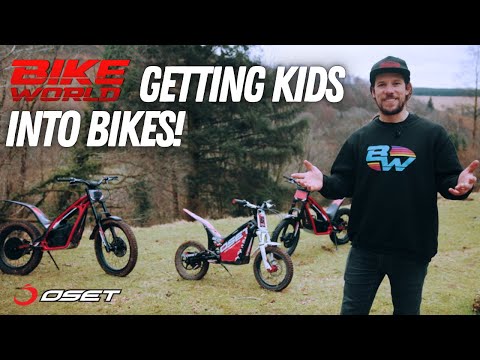 GETTING KIDS INTO MOTORBIKES