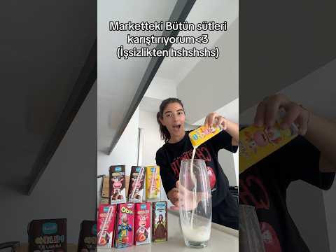 Bütün Sütleri Karıştırdım?! *reklam yok