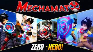 Dari Zero Ke Hero Full Journey Amato Dalam Mechamato