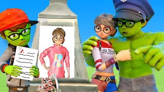 Scary Teacher 3D Turn Back On Ironman but Nick Never Give Up and Save Tani | Hero Moments