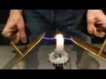 Understanding Candle Flames and Electric Fields