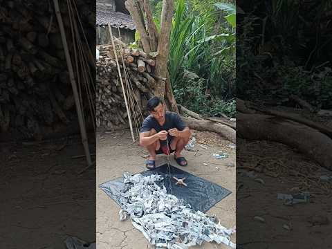PASANG EKOR LAYANGAN TERPANJANG DI INDONESIA #shortvideo #fypyoutube