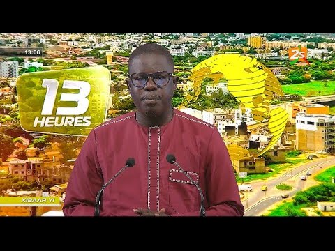 Suivez Xibaar Yi 13h, L´actualité En Wolof - Par Moussa SENE | Ven. 21 Fév. 2025