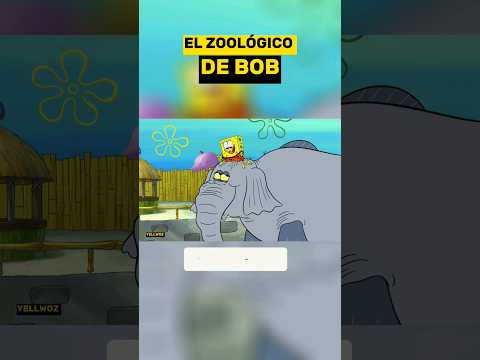 BOB EN EL ZOOLÓGICO. 12x263a #shorts