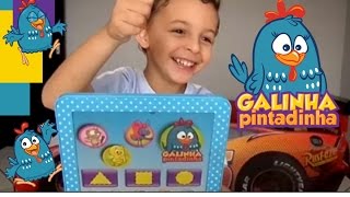 Tablet  Infantil Galinha Pintadinha