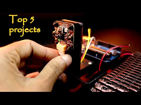 Top 5 DIY Projects | Science project | @DIYBuilder