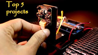 Top 5 DIY Projects | Science project | @DIYBuilder