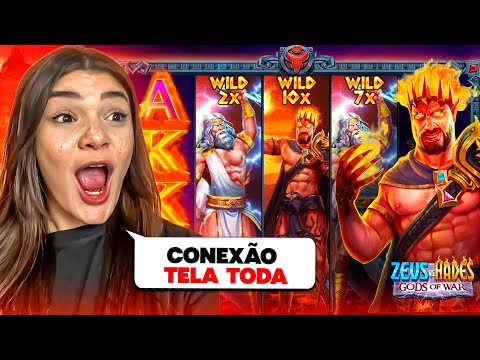 FORREI quase 10K no SUPER BÔNUS do Zeus vs Hades