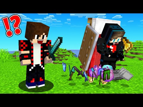 ماين كرافت : الصياد ضد الفريسة ولكن السرير يعطي اشياء ثمينة !!؟ 😱🔥