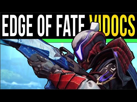 Destiny 2: The Edge of Fate FULL Vidoc (All Developer Insights)