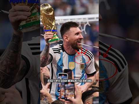 siapa yang dapat Jersey juara piala dunia milik Messi? ๐คฏ ๐ฅ