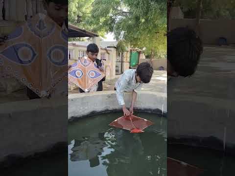 आज तो दो भाई चेलेंज को जीत लिया है ❤️🪁#ytshorts #makarsakrantikiteflying #shortvideos