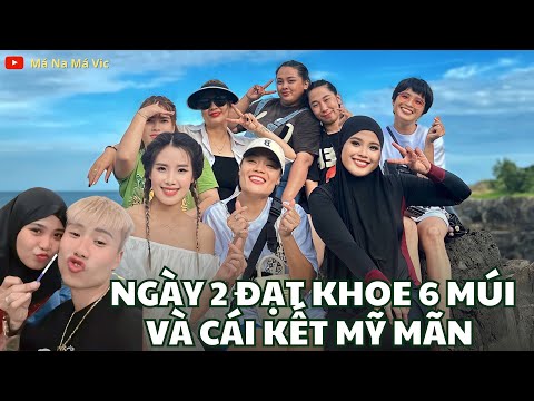Kỉ niệm ngày 2 ở Phú Yên cùng team chị em Vidat! Khoe 6 múi và cái kết bỡ ngỡ