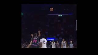 Norman clears #basketball #nba #normanpowell #miamiheathighlights #nationalbasketballassociation