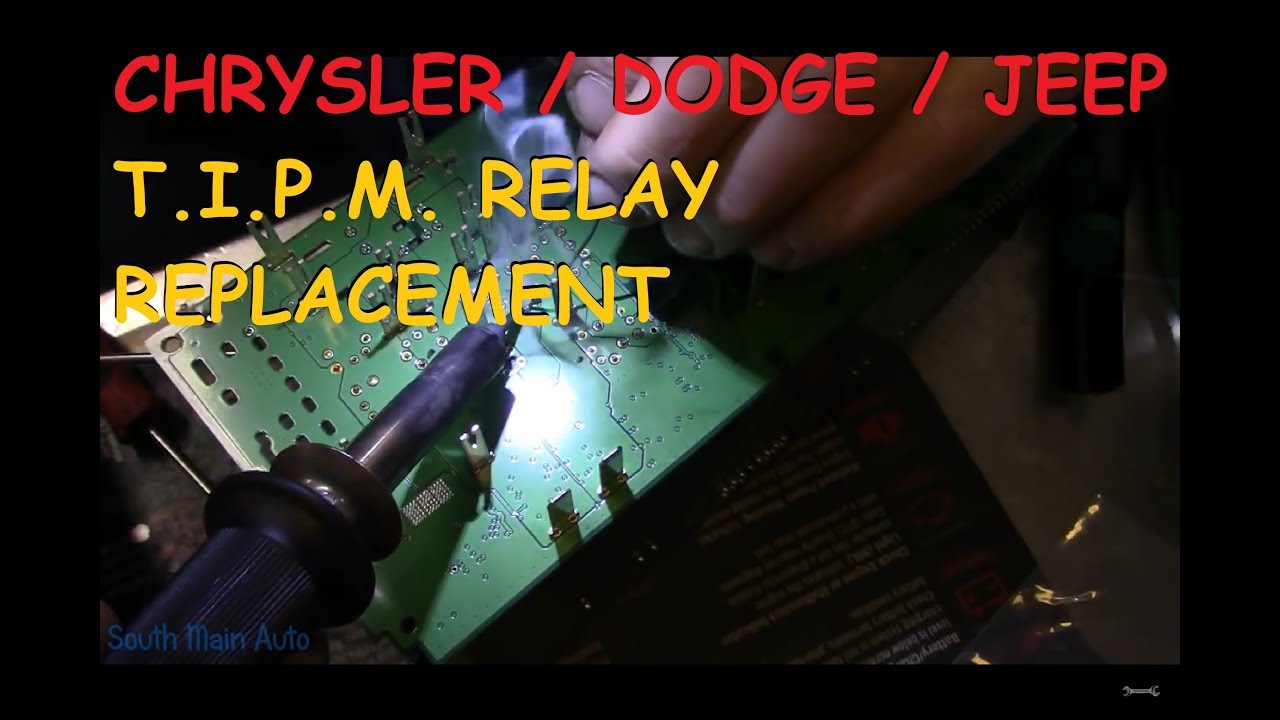 Chrysler / Dodge: TIPM Repair - No Wipers