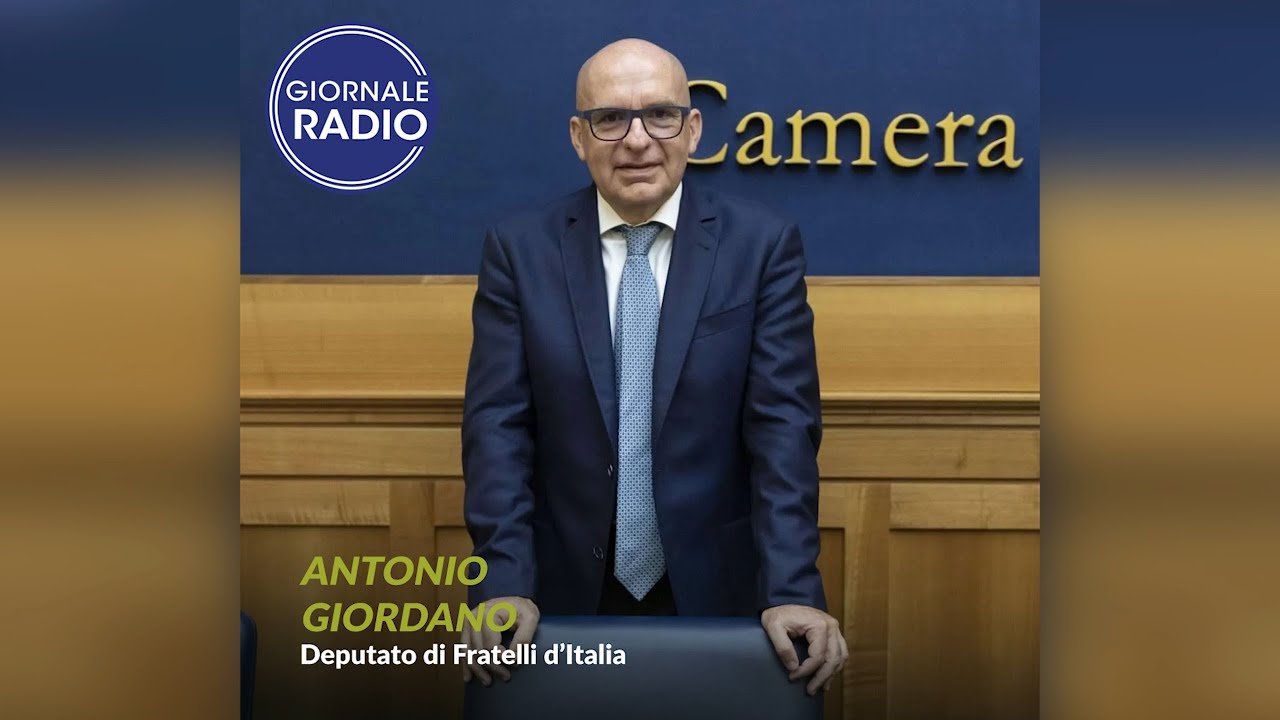 Giornale Radio - Spin Doctor | Incontro con Antonio Giordano (20/04/24)