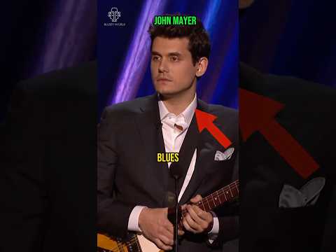 John Mayer explaining legendary blues guitarists #shorts