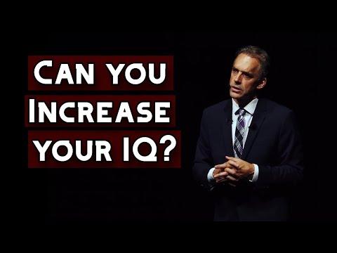 CAN YOU INCREASE YOUR IQ? | Jordan Peterson