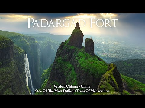 Only PRO Trekkers Can Do This! | Padargad Fort’s INSANE Vertical Climb | किल्ले पदरगड