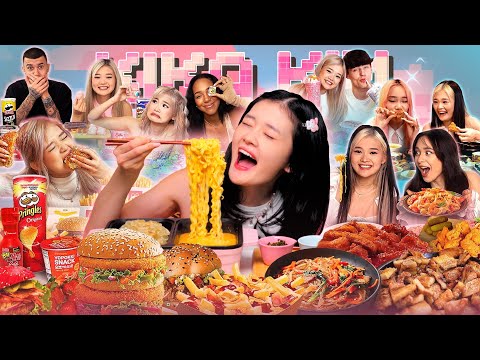 BEST KIKA KIM’s MUKBANG MOMENTS😍🍔🍜 | (compilation)