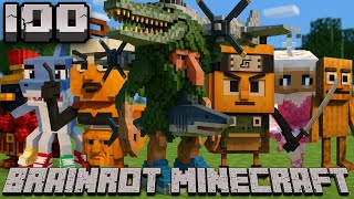 TOP 100 BRAINROT: MINECRAFT | Official Music Video
