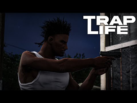 GTA 5 REAL TRAP LIFE #14 - BAD FIRST DAY! (GTA 5 Street Life Mods)
