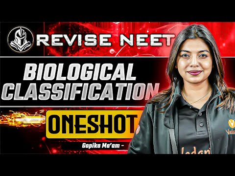 Revise NEET: Biological Classification One-Shot | Gopika Ma'am