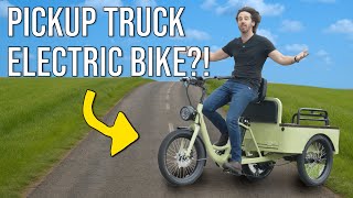 A Pick-Up Truck E-Bike?! Oh Wow Conductor Plus Unboxing!