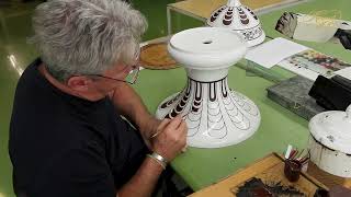 Horse Vase