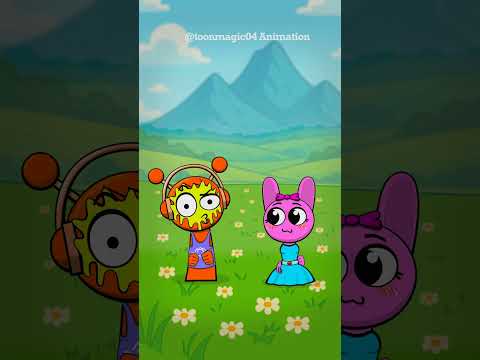 "A joyful and adorable moment from PINKI and OREN's life as a couple! 💖🤣✨" #sprunki #animation